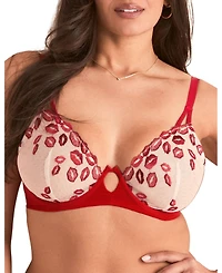 Adore Me Women's Bisou Unlined Plunge Bra