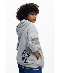 Desigual Boys Boys's Denim sweatshirt Mickey Mouse