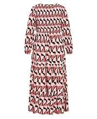 City Chic Plus Jayden Print Maxi Dress