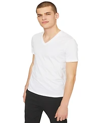 A|X Armani Exchange Men's Pima V-Neck T-Shirt