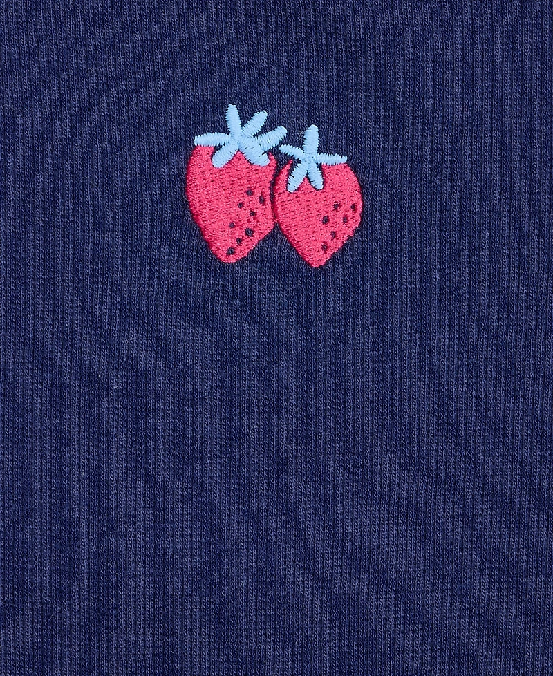 Epic Threads Girls' Xs-xl Strawberries Baby Tee, Macy's Exclusive