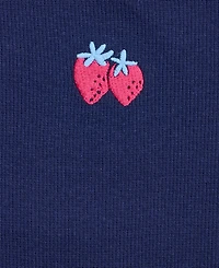 Epic Threads Girls' Xs-xl Strawberries Baby Tee, Macy's Exclusive