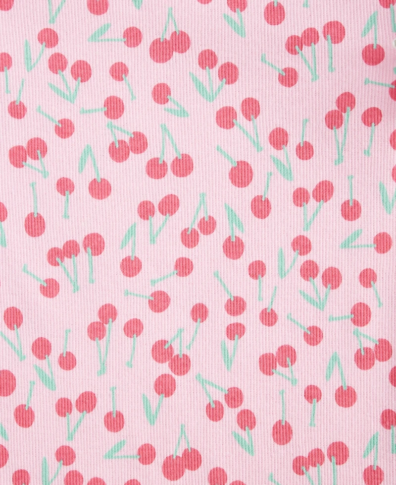 Epic Threads Girls' 5-20 Cherry-Print Flutter-Sleeve Top, Macy's Exclusive