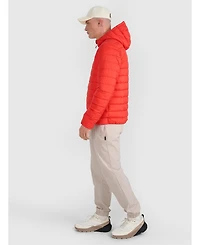 4F Men's down jacket with synthetic filling