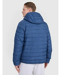 4F Men's Quilted Down Jacket With Synthetic Filling