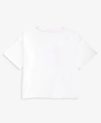 Epic Threads Girls' Xs-xl Heart Relaxed Cropped Tee, Macy's Exclusive