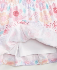 Epic Threads Girls' Toddler 12M-5T Tropical Floral-Print Scooter Skirt, Macy's Exclusive