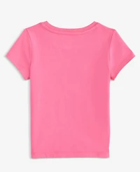 Epic Threads Girls' 12M-5T Crochet Flower Tee, Macy's Exclusive