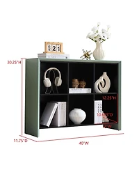 Kings Brand Furniture 6-Cube Storage Shelf