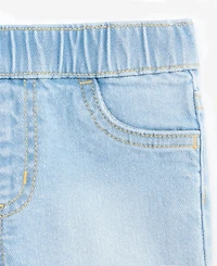 Epic Threads Girls' 12M-5T Denim Ruffled Shorts, Macy's Exclusive