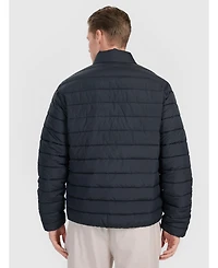 4F Men's puffer jacket with synthetic filling