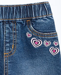Epic Threads Girls' 12M-5T Hearts Pull-On Shorts, Macy's Exclusive