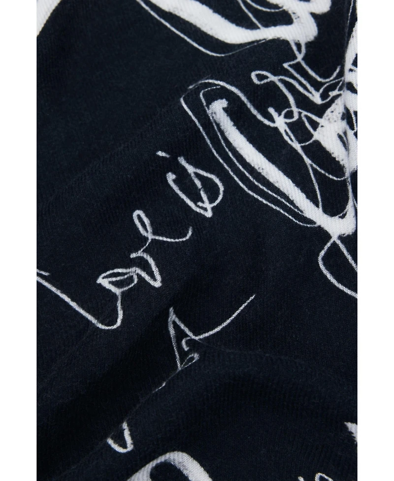 Desigual Women's Lettering Foulard