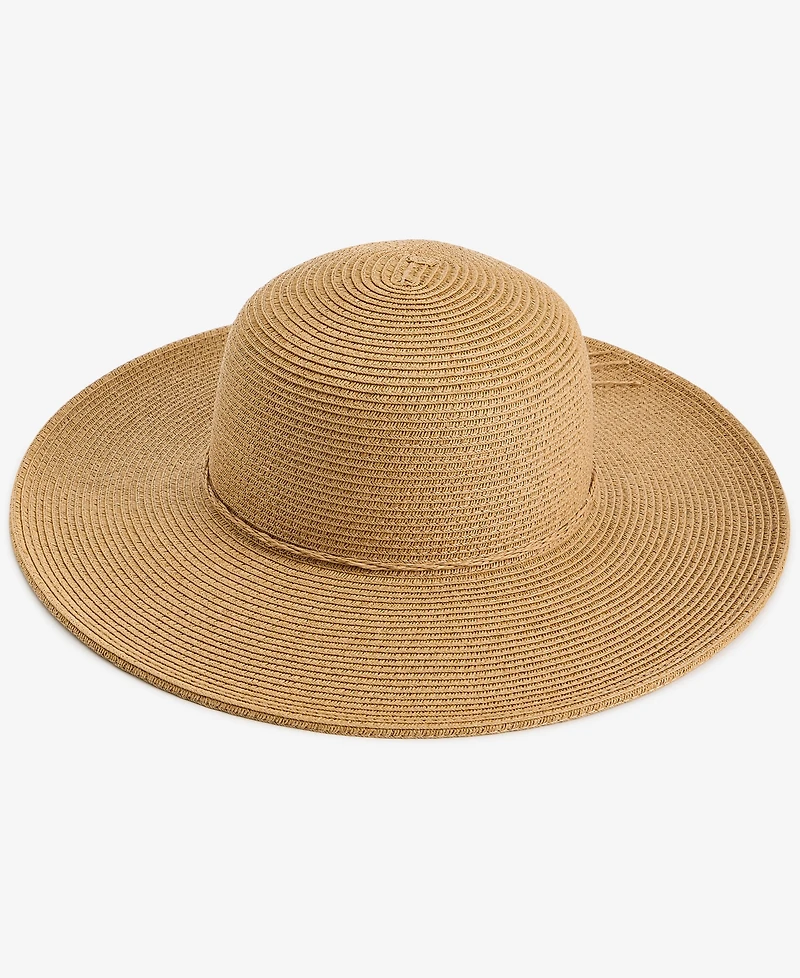 Style & Co Packable Paper Braid Floppy Hat, Macy's Exclusive