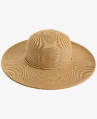 Style & Co Packable Paper Braid Floppy Hat, Macy's Exclusive