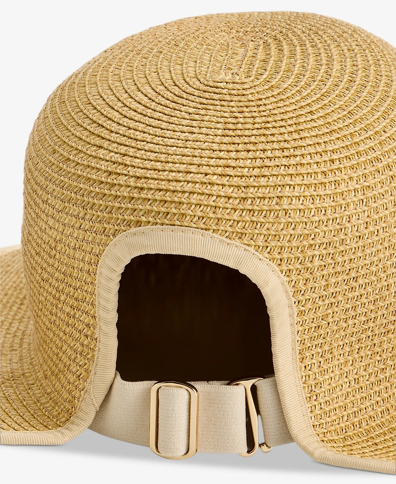 Giani Bernini Elevated Straw Face Framer Hat, Macy's Exclusive