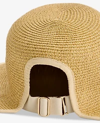 Giani Bernini Elevated Straw Face Framer Hat, Macy's Exclusive