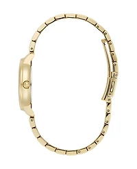 Olivia Burton Women's Westbourne Gold Tone Stainless Steel Bracelet Watch, 30mm