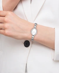 Coach Women's Sammy Silver Tone Stainless Steel With Crystals Bracelet Watch, 22.5mm