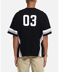 Carre Men's Graffiti Waffle T-Shirt Black