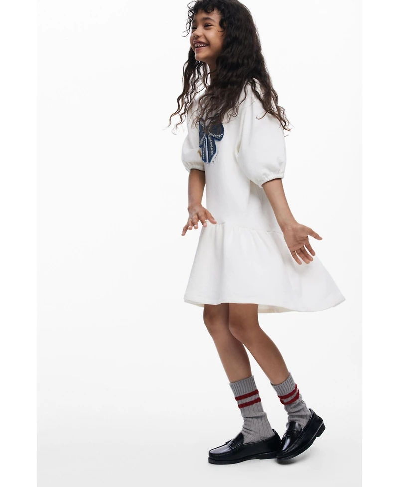 Desigual Girls Girls's Sweatshirt dress with bow