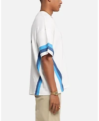Carre Men's Graffiti Waffle T-Shirt Off White