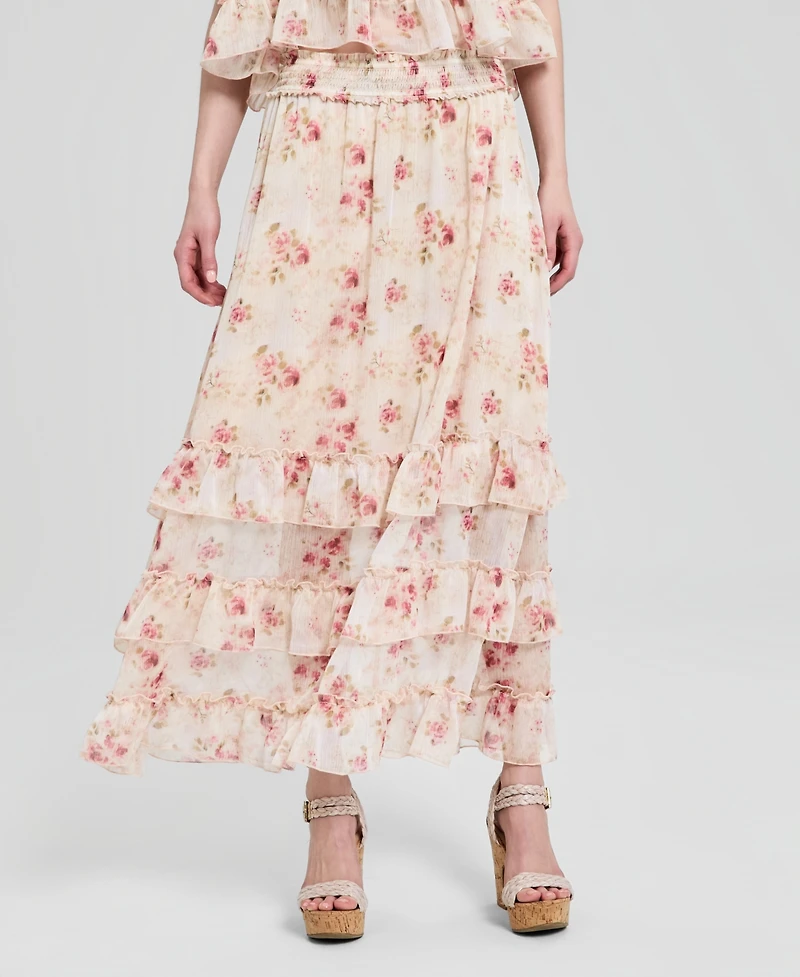 And Now This Petite Pull-On Maxi Skirt, Macy's Exclusive