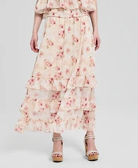 And Now This Petite Pull-On Maxi Skirt, Macy's Exclusive