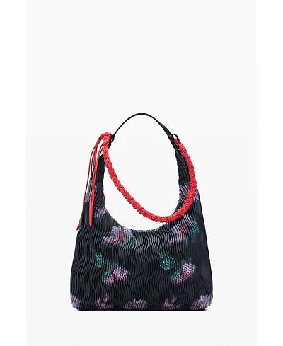 Desigual Women's Medium oval textured bag