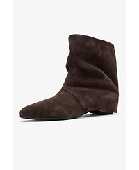 Forever & Always Shoes Women's Noar Leather Zip Boot.