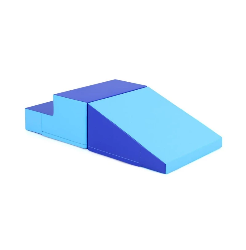 Hongge 2 Piece Baby Step and Slide Soft Climber Set