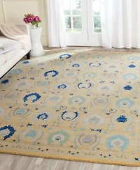 Safavieh Evoke Evk251b Gold Ivory Area Rugs