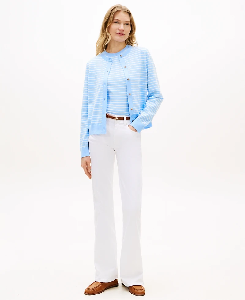 Tommy Hilfiger Women's Button-Front Knit Cardigan