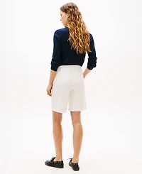 Tommy Hilfiger Women's Twill Slim Straight Shorts