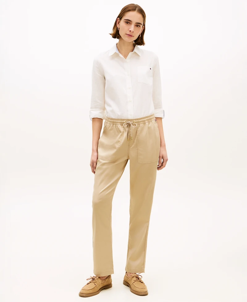 Tommy Hilfiger Women's Cargo Pull-On Pants