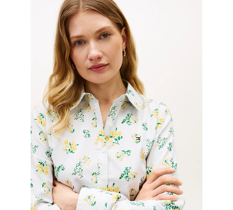 Tommy Hilfiger Women's Regular Fit Oxford Shirt