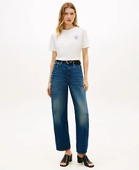 Tommy Hilfiger Women's Graphic Logo T-Shirt