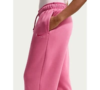 Nike Women's Sportswear Club Mid-Rise Oversized Sweatpants