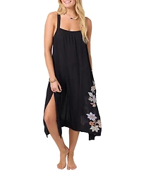 O'Neill Women's Miranda Bali Floral Cover-Up Swim Dress