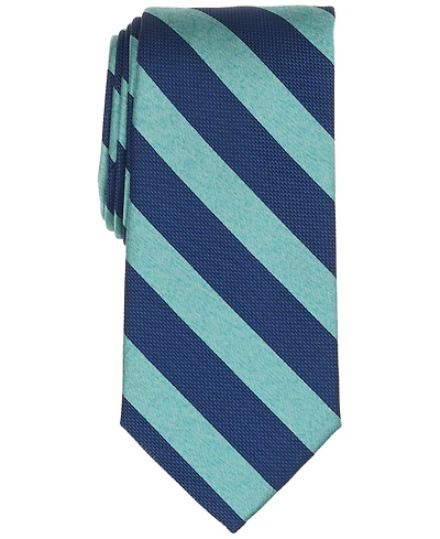 Club Room Men's Harbor Classic Stripe Pattern Tie, Macy's Exclusive