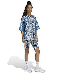 adidas Women's Farm Rio Bike Shorts