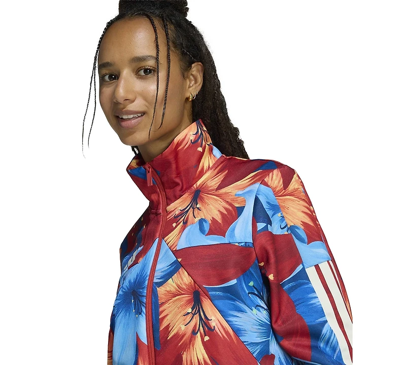 Adidas Women's x Farm Rio Track Jacket