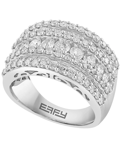 Effy Collection Diamond Ring (2 ct. t.w.) in 14k White Gold