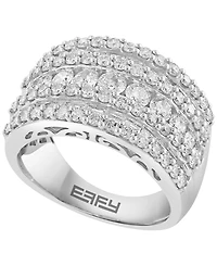 Effy Collection Diamond Ring (2 ct. t.w.) in 14k White Gold