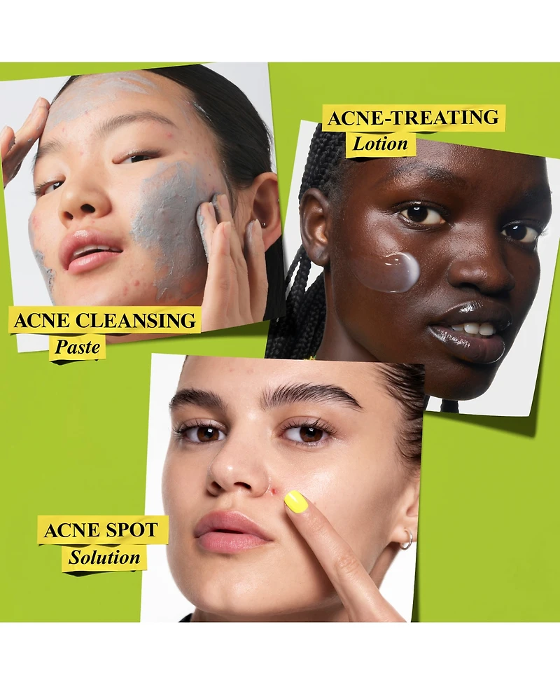 Kiehl's Since 1851 3-Pc. Clear Intentions Cleansing Paste and Spot Treatment Set