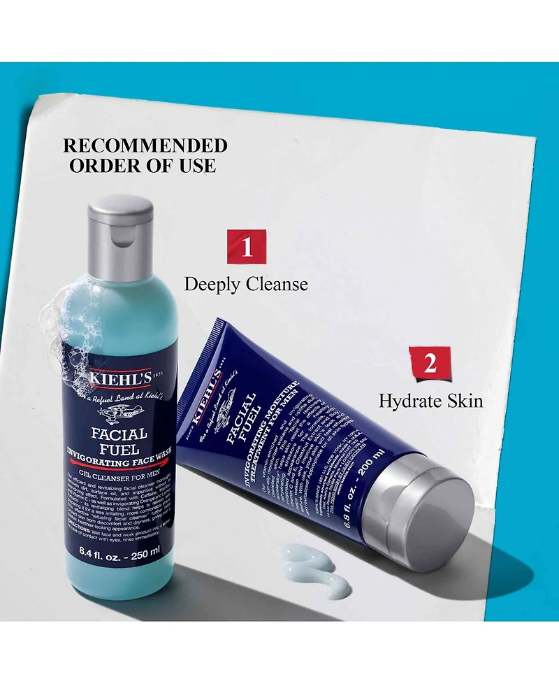 Kiehl's Since 1851 Men's 2-Pc. The Classic Gentleman Collection Facial Fuel Cleanser and Moisturizer Set