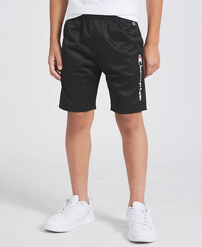 Champion Boys' 8-20 Label Logo Signature Shorts
