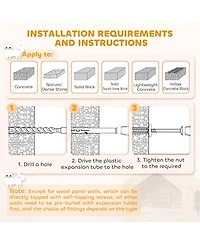 Aostirmotor Wall Mounted Cat House