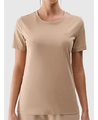 4F Women's regular plain T-shirt