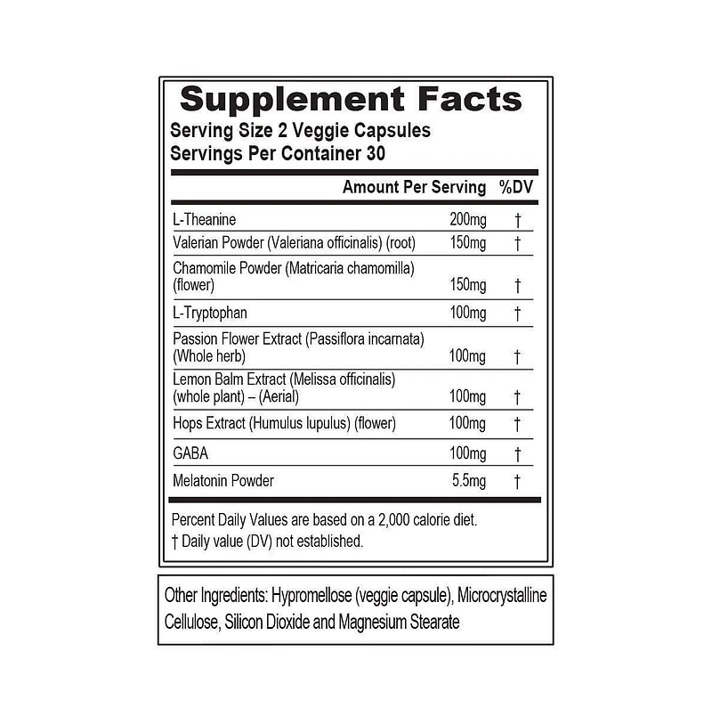 Evl SleepMode Capsules